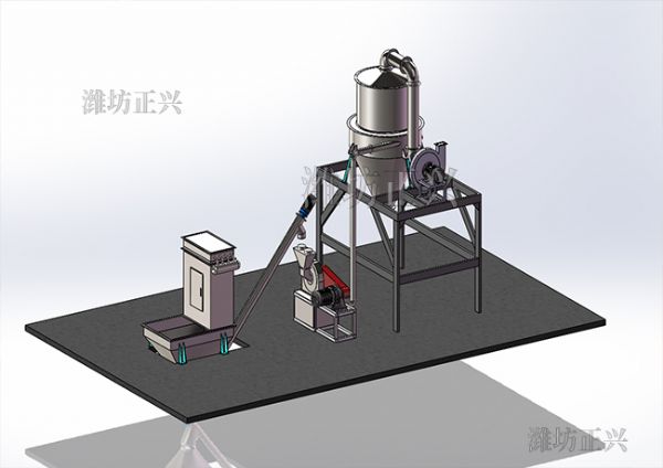 蛋白粉粉碎系統(tǒng)